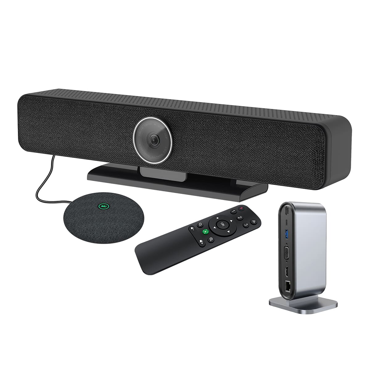 SVN A2 4K HD AI All-in-One Video Conferencing System for Small to Medium-Sized Meeting Rooms