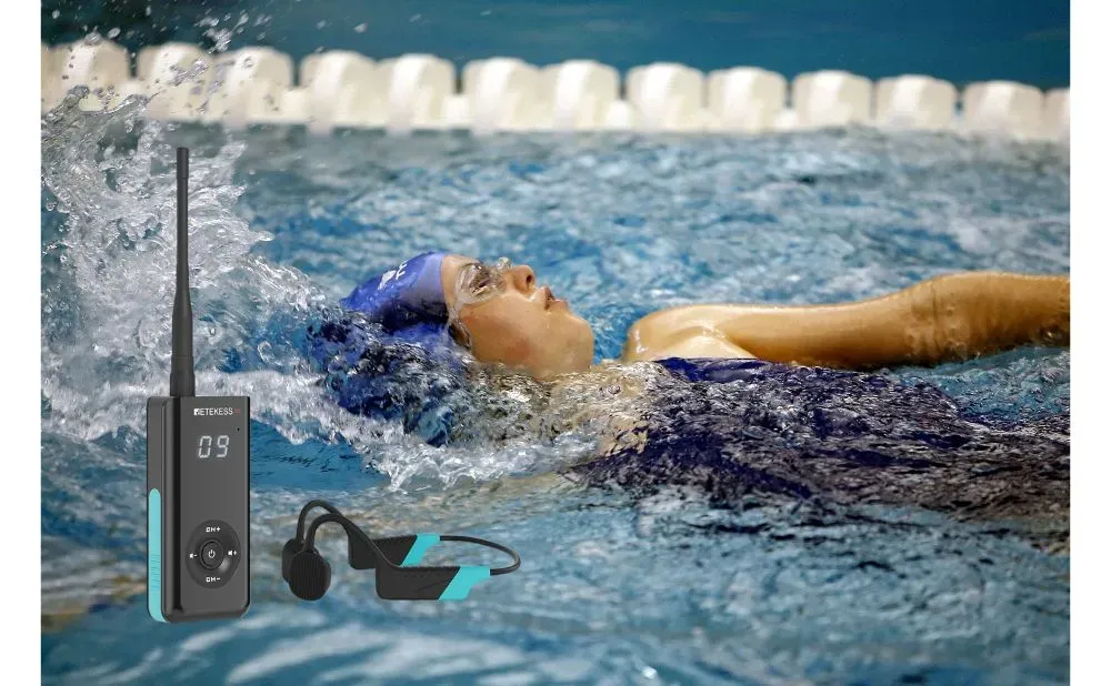 Stay Connected Underwater: Why Retekess TT120 Is the Ultimate Swim Coach Communicator