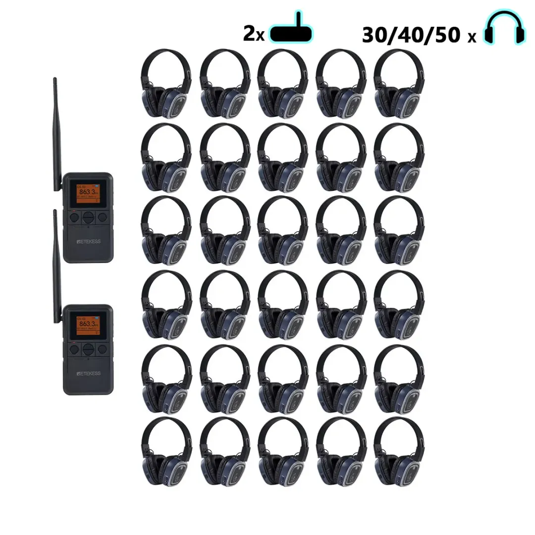 Outdoor Silent Yoga Class Equipment Kit