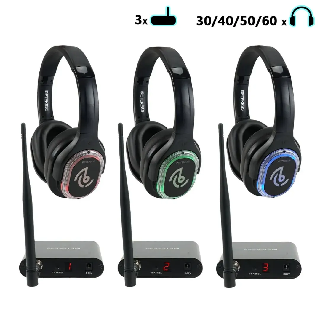 Popular Silent Disco Equipment for Dance Parties