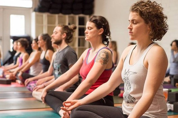 Silent Yoga & Meditation