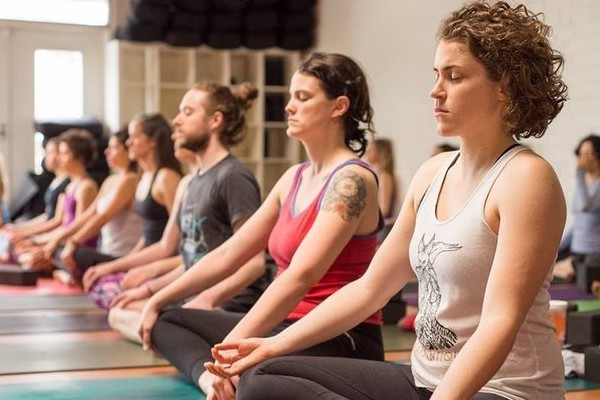 Silent Yoga & Meditation