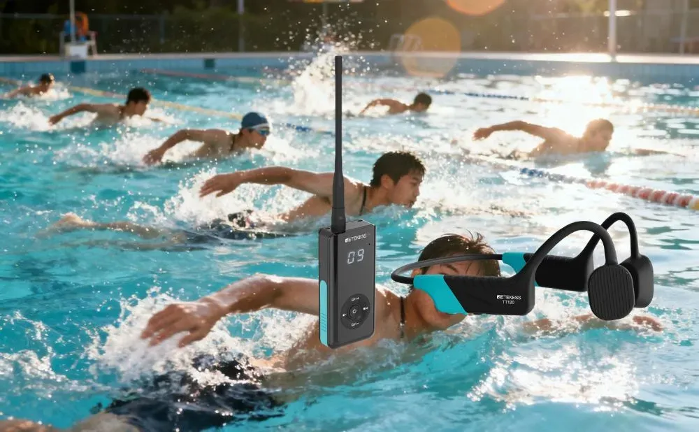 Staying Connected Under the Surface: Why Retekess TT120 is the Ultimate Swim Coach Communicator