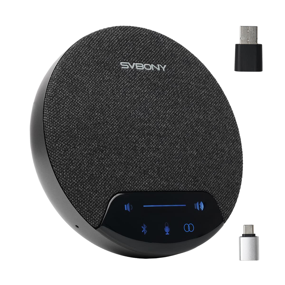 SVN O1 Wireless Full-Duplex Omnidirectional Conference Microphone