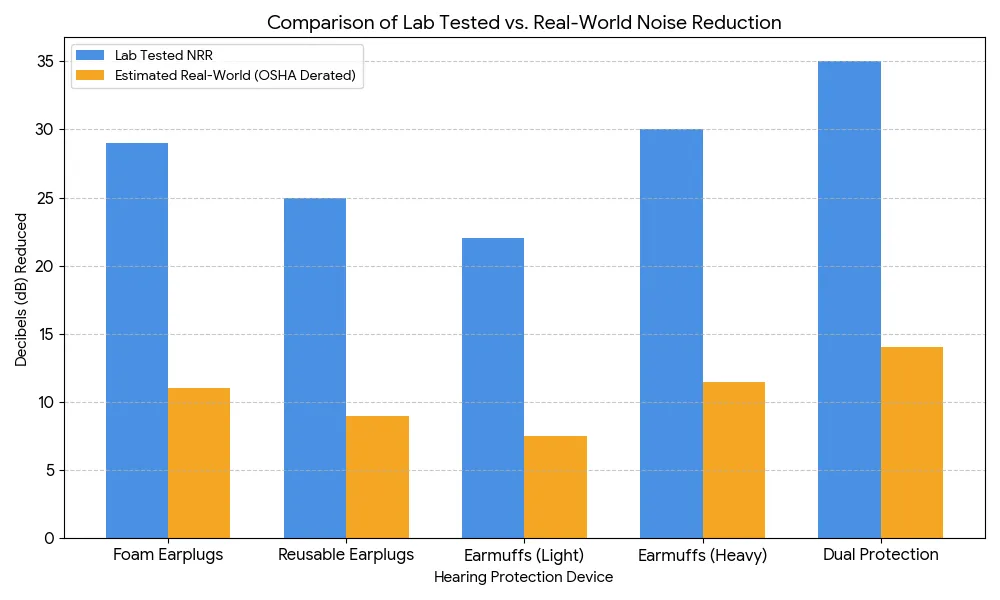 comparison-chart-of-lab-tested-vs-real--world-noise-reduction