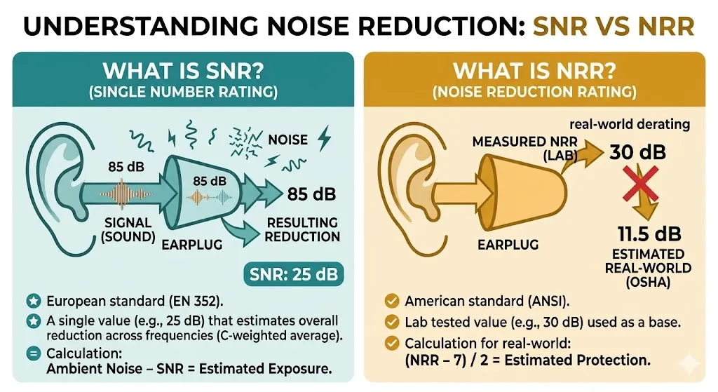 what-is-nrr-and-what-is-snr
