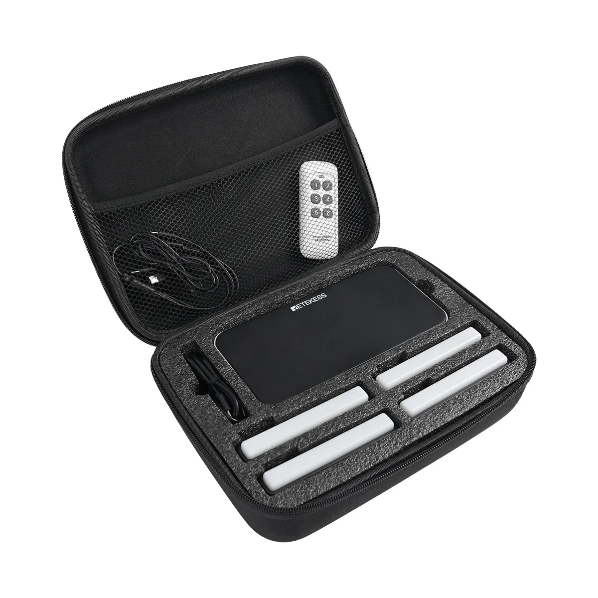 TM103 Black 1-to-4 Storage Bag