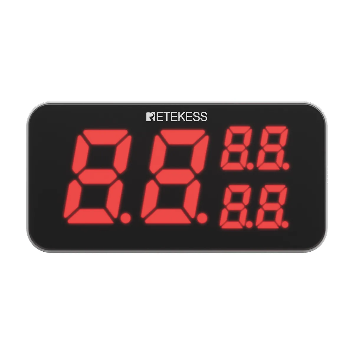 TM103 Quiz Buzzer Host LED Display (with Type-C Charging Cable / Includes Remote Control)