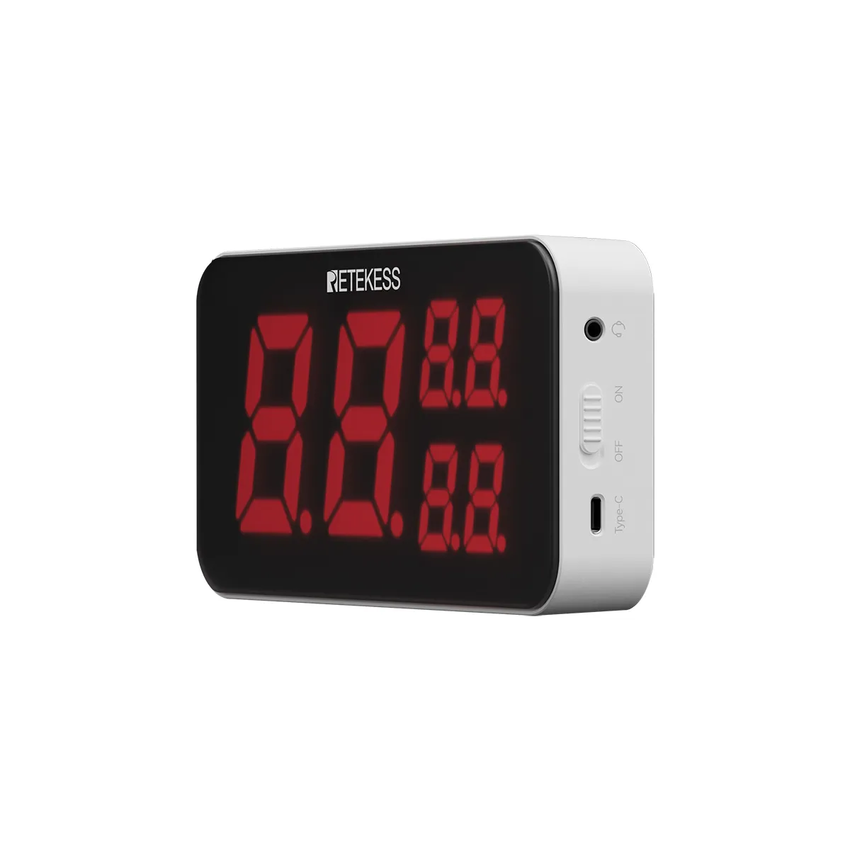 TM103 Quiz Buzzer Host LED Display (with Type-C Charging Cable / Includes Remote Control)