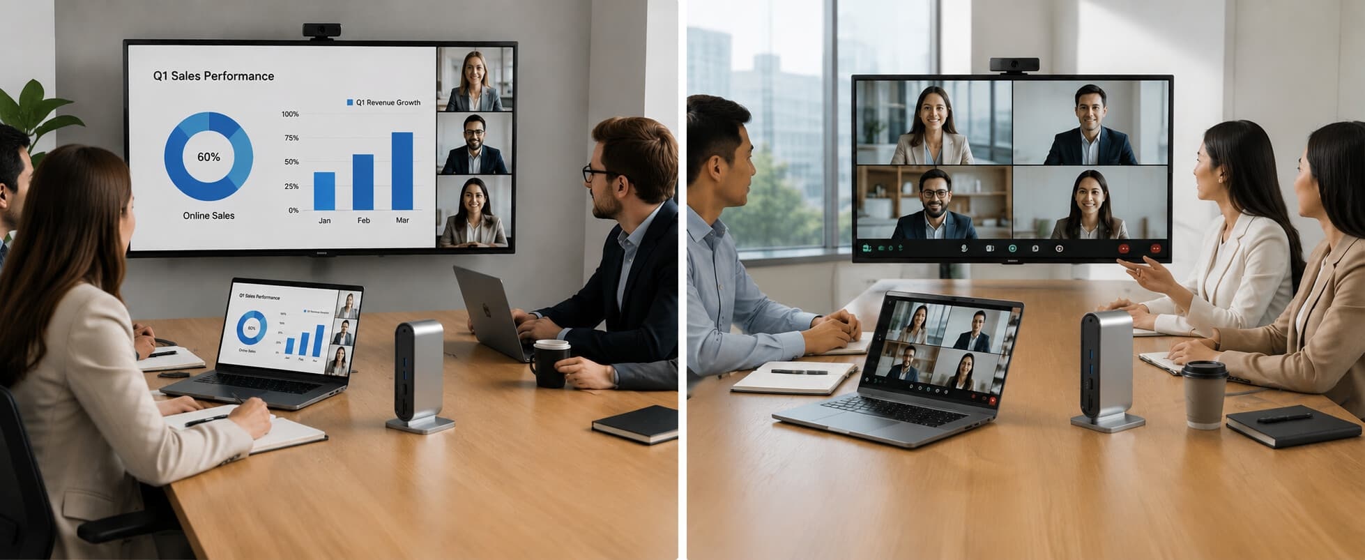 Elevate Your Work Experience with Retekess 12-in-1 Docking Station