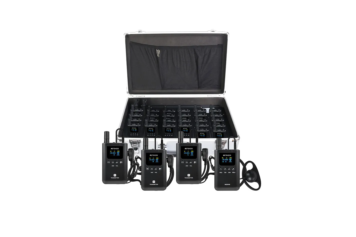 Full-Duplex Tour Guide Systems
