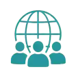 global customer icon