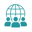 global customer icon