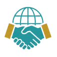 cooperation handshake icon