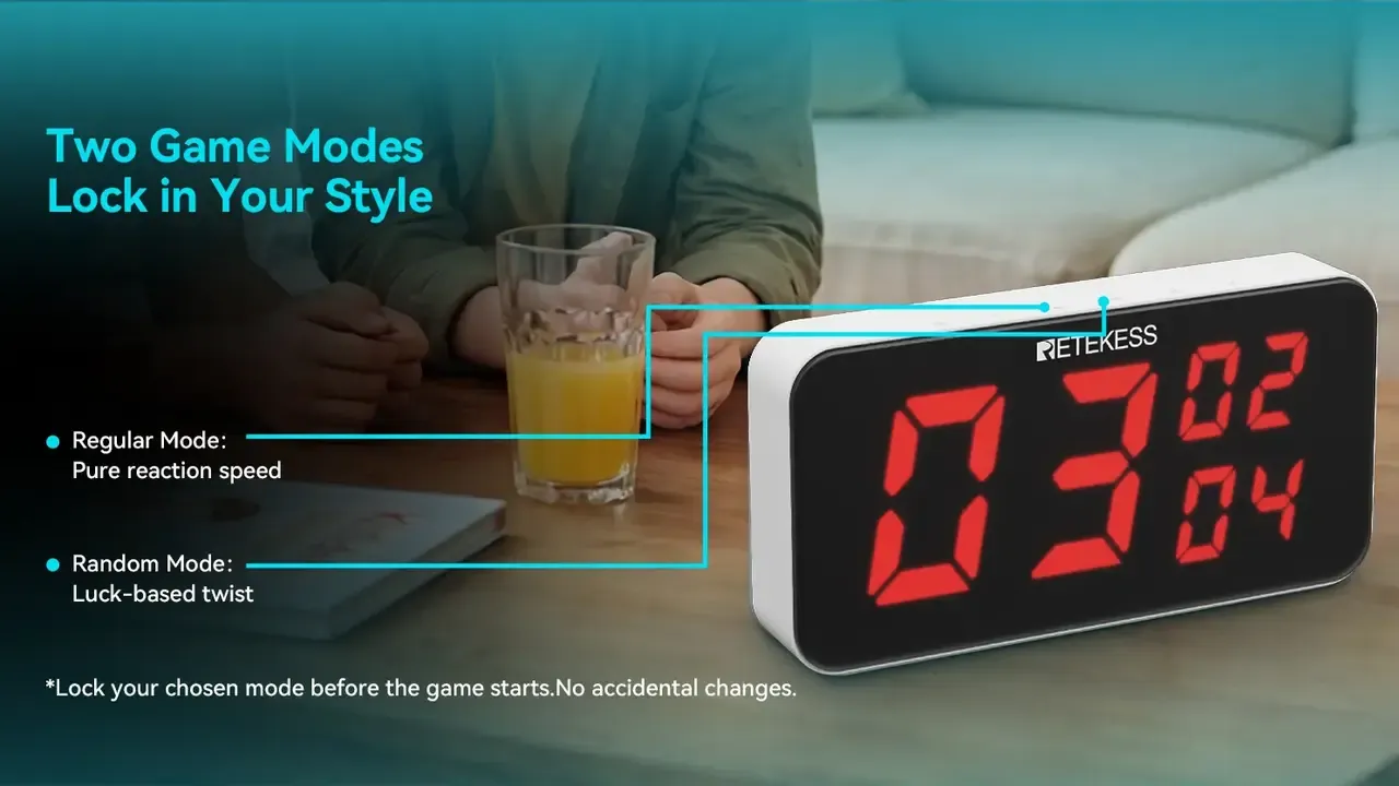 retekess-quiz-buzzer-host-unit-showing-regular-mode-and-random-mode-on-led-display