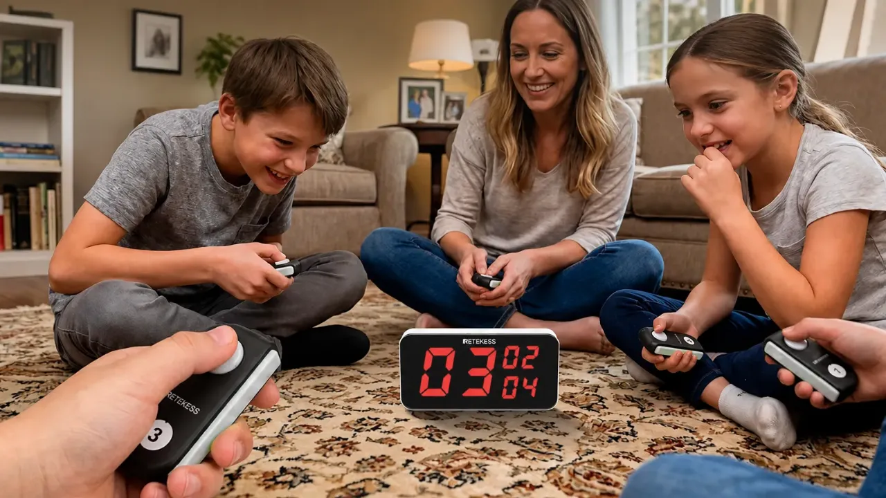 2026 Industry Insight: An Ultimate Guide to Selecting Game Show Buzzers