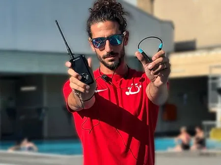 Foto reale utilizzo cliente
