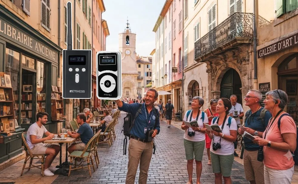Handling Peak Travel Season: How a Mature Tour Guide System Relieves On-Site Guide Stress