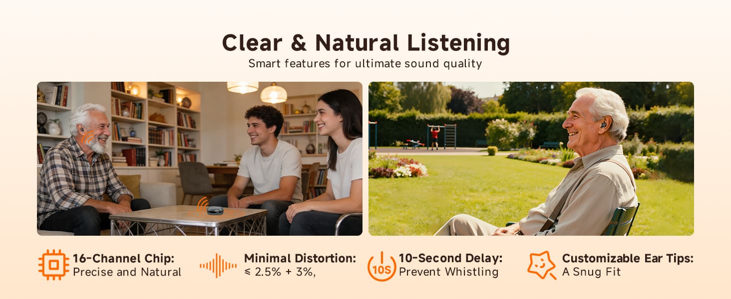 From Home to Restaurants and the Outdoors: How a CIC Hearing Aid Makes Everyday Hearing Clearer and More Natural