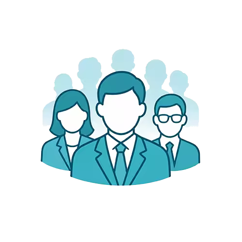 one-on-one consultation icon