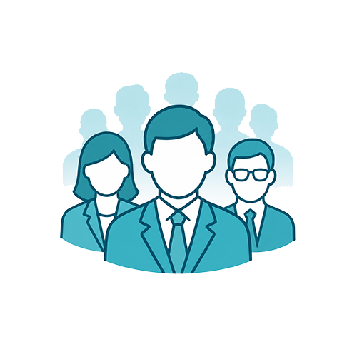 one-on-one consultation icon