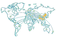 global growth chart icon
