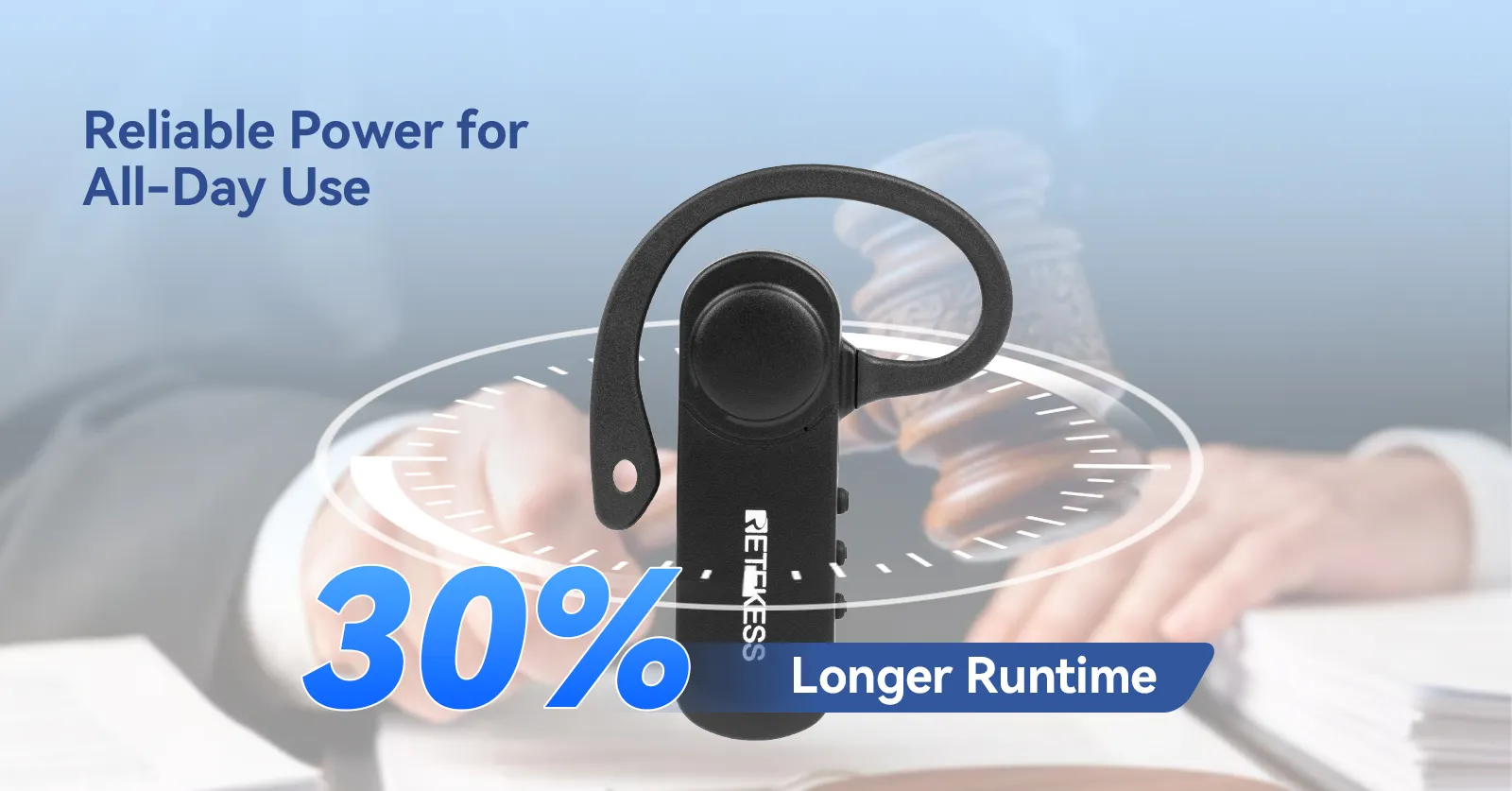 12-hour battery life