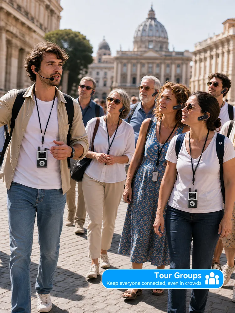 Group tour use