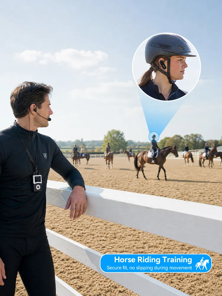 Equestrian training use
