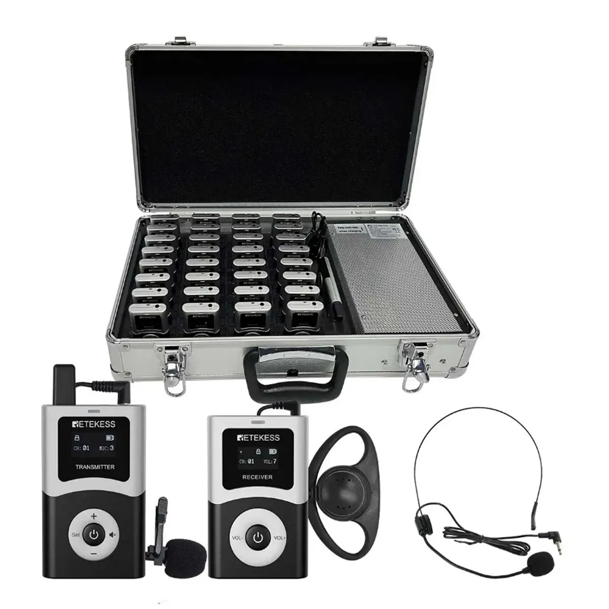 Audioguide Integrated Tourguide Transmitter for Museums and