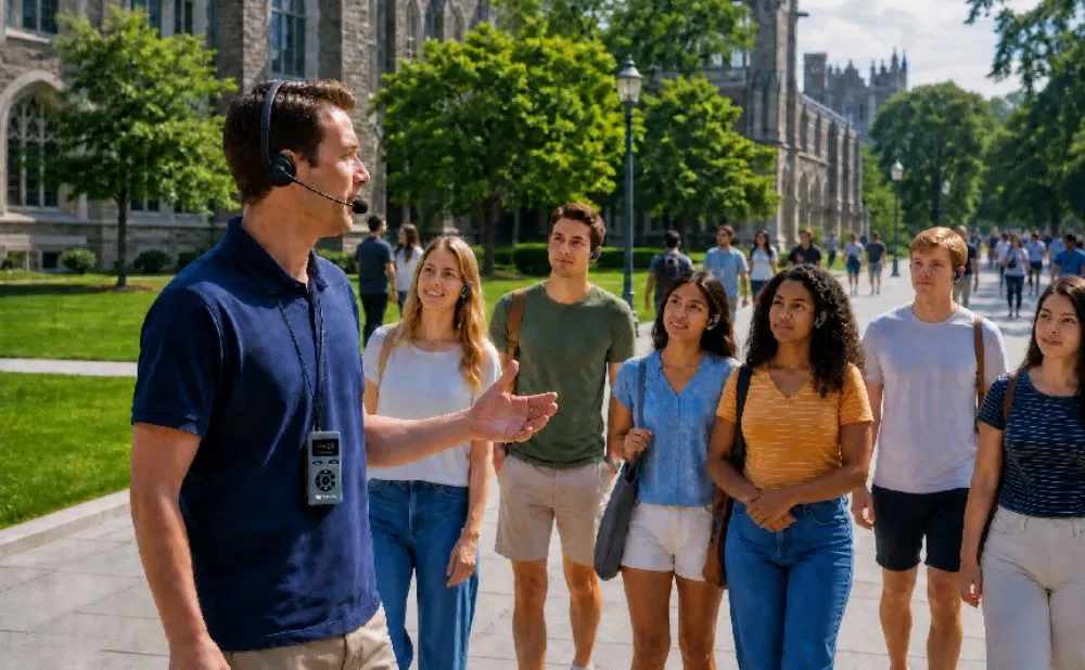 Back-to-School Buying Guide: Selecting Audio Systems for University Campus Tours & Orientation