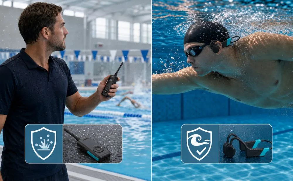 Waterproof Ratings Explained: Understanding IP68 Receivers and IP54 Transmitters for Aquatic Sports
