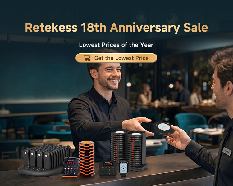 retekess 18th anniversary celebration