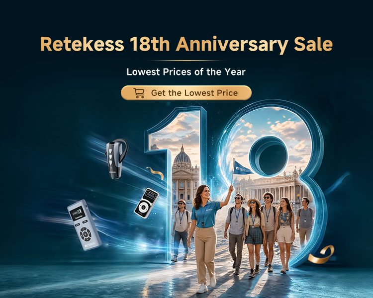 retekess 18th anniversary celebration