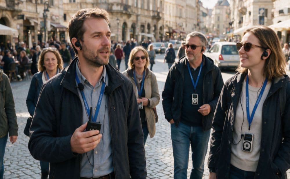 Poor Audio Kills Tour Experiences: Fix European City Tour Noise & Team Issues