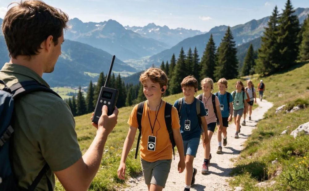 From 'Head Count Panic' to Real-Time Tracking: How Summer Camps Use Wireless Audio for Safety