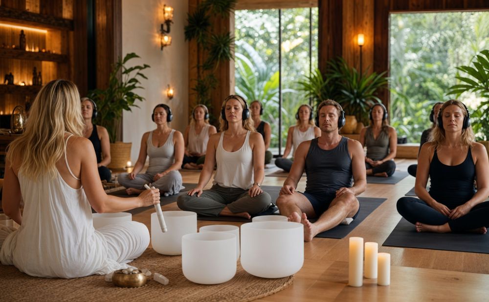 The Sound Healing Revolution: Why Wellness Centers Are Switching to Silent Disco for Immersive Sound Baths