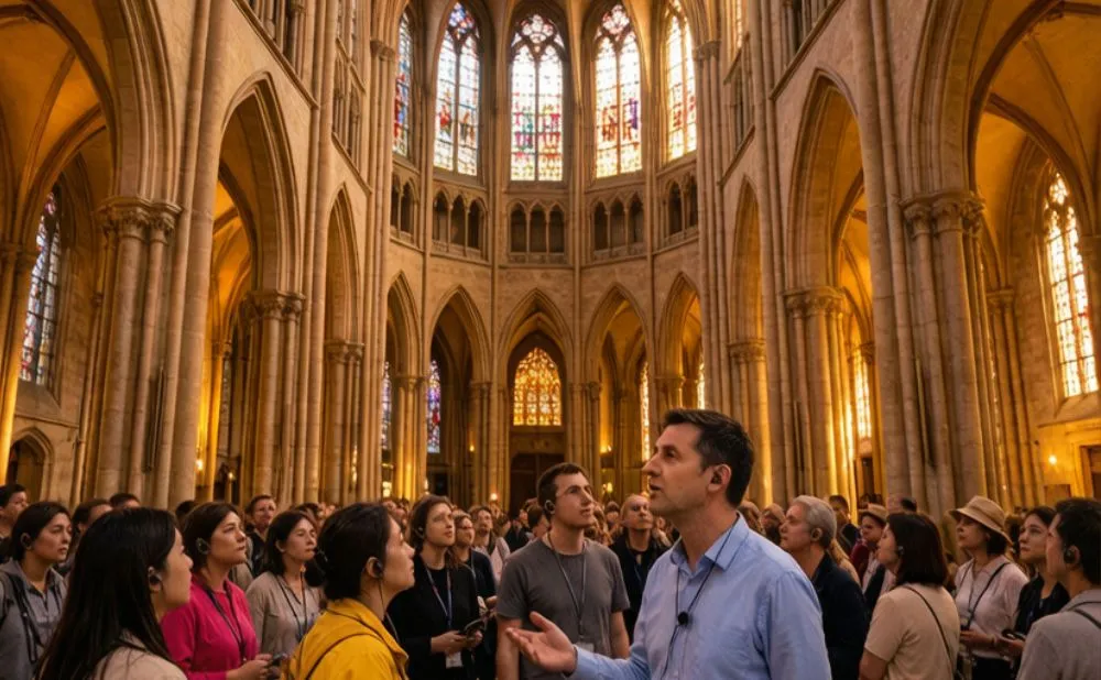 Church and Cathedral Tours: How to Maintain Silence While Delivering Crystal-Clear Audio to Large Groups