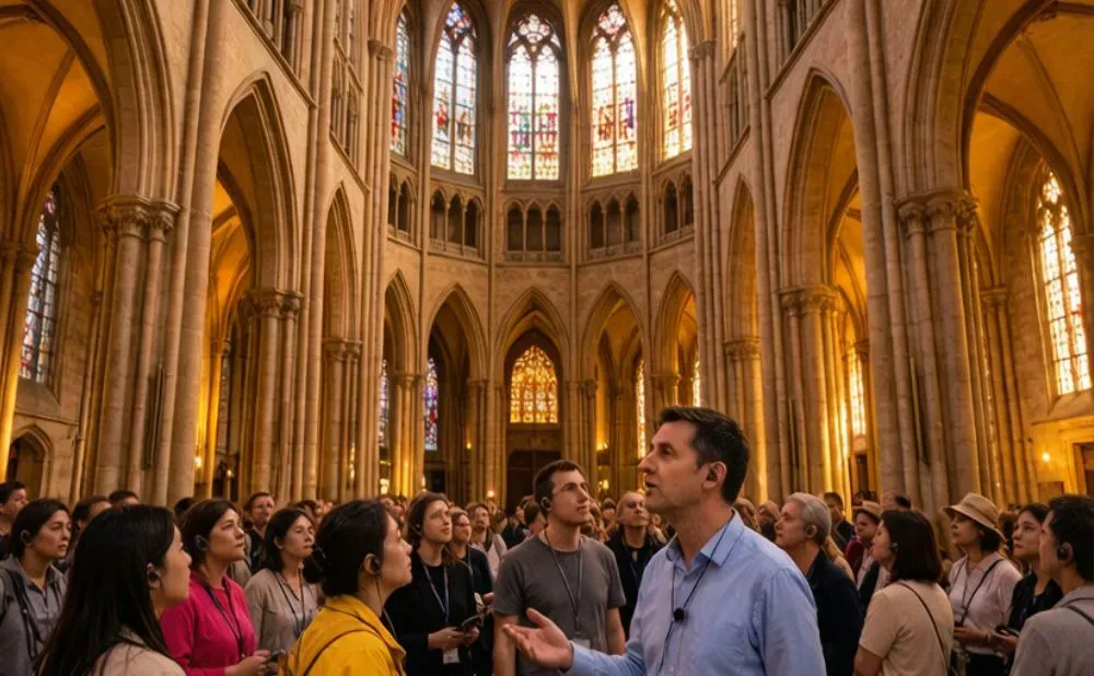 Church and Cathedral Tours: How to Maintain Silence While Delivering Crystal-Clear Audio to Large Groups