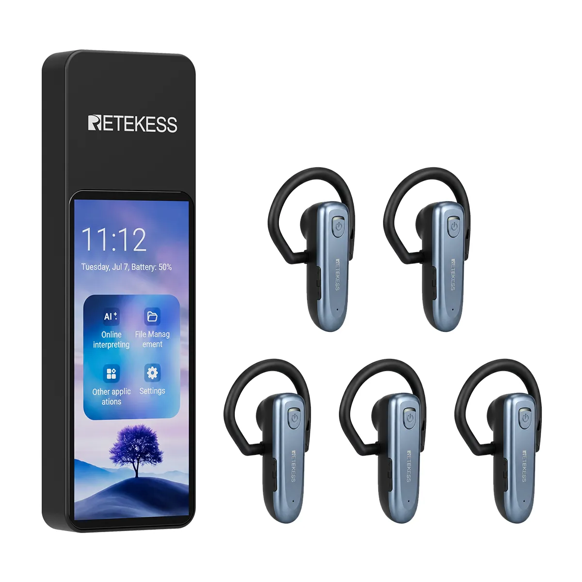 Retekess-tt136-ai-multilingual-translation-device