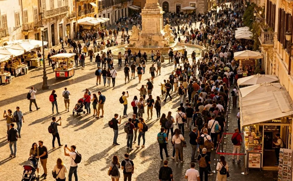 What is Overtourism? 4 Ways to Be a More Sustainable Traveler