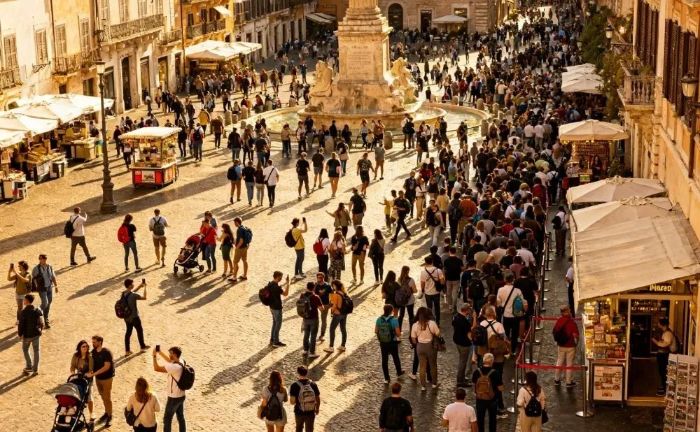 What is Overtourism? 4 Ways to Be a More Sustainable Traveler