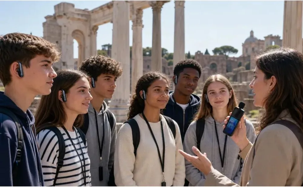 Communication Solutions for School Trips: From Group Tours to Multilingual Learning