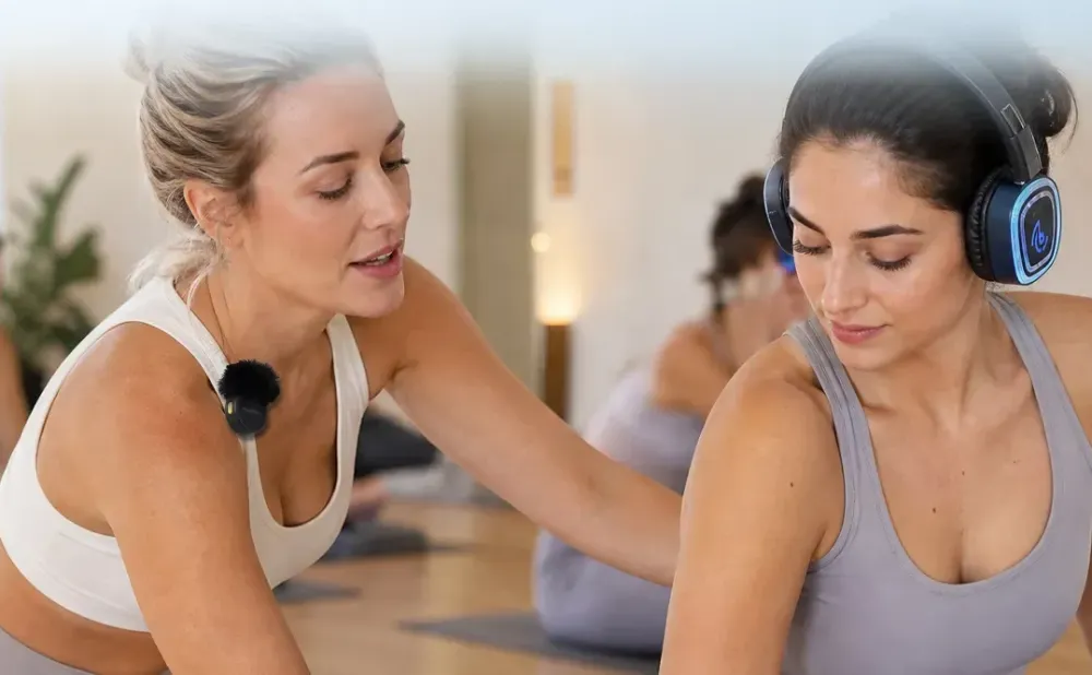 Why Yoga Studios Are Dropping Speakers for Silent Disco Headphones: The Science of Focused Audio