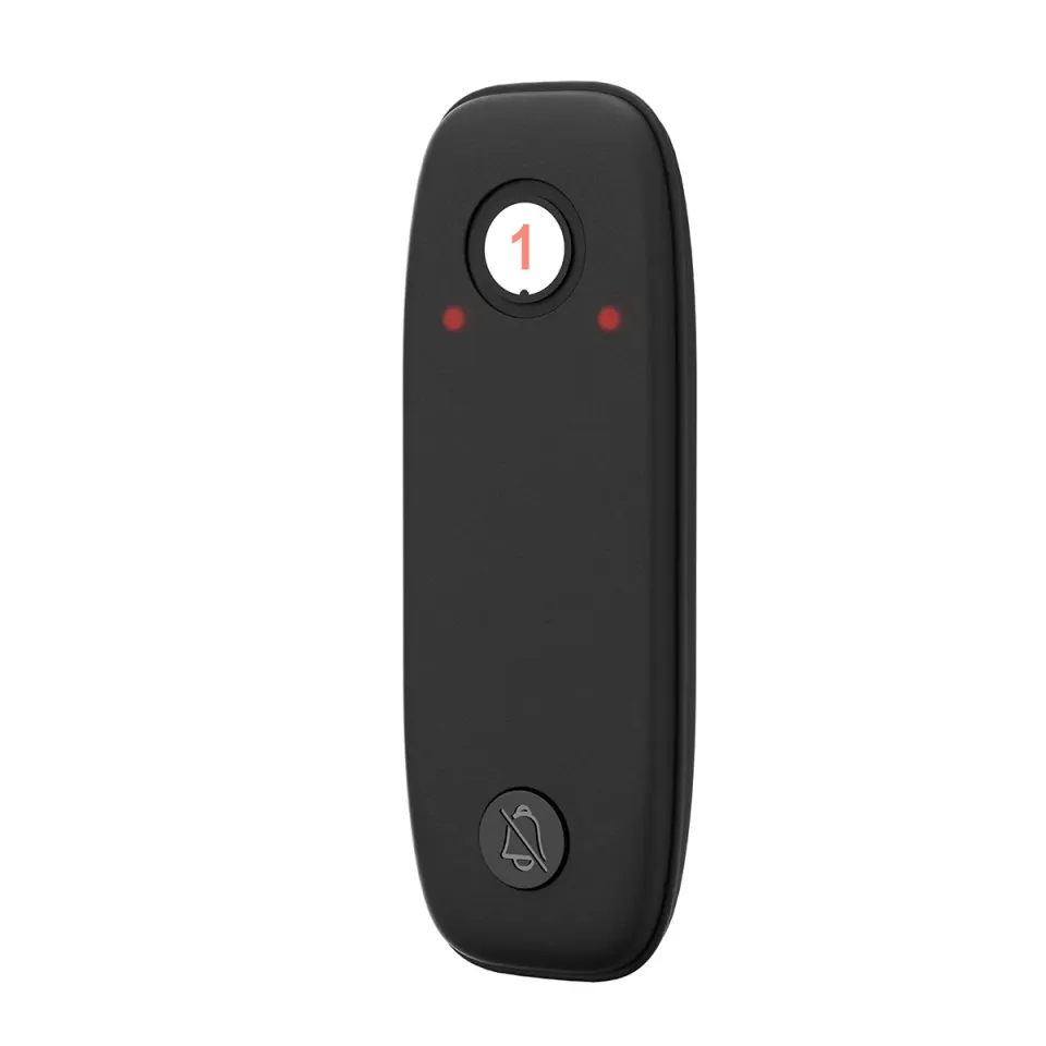 TD175M Guest Paging System With 40 Pagers For Restaurants, Pickup Counters, And Guest Notification