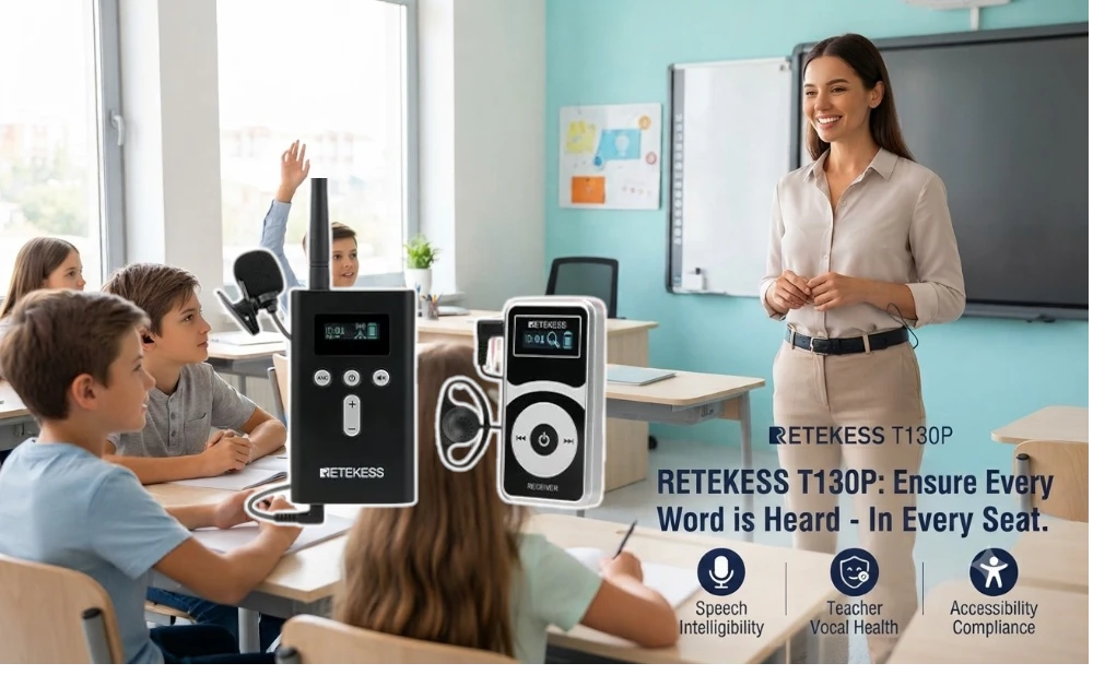 Classroom Voice Amplification System for Teachers: Why Your Voice Deserves Protection