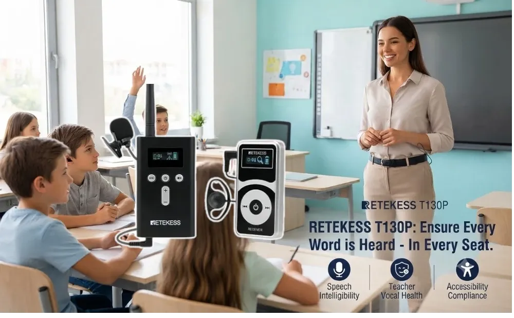 Classroom Voice Amplification System for Teachers: Why Your Voice Deserves Protection
