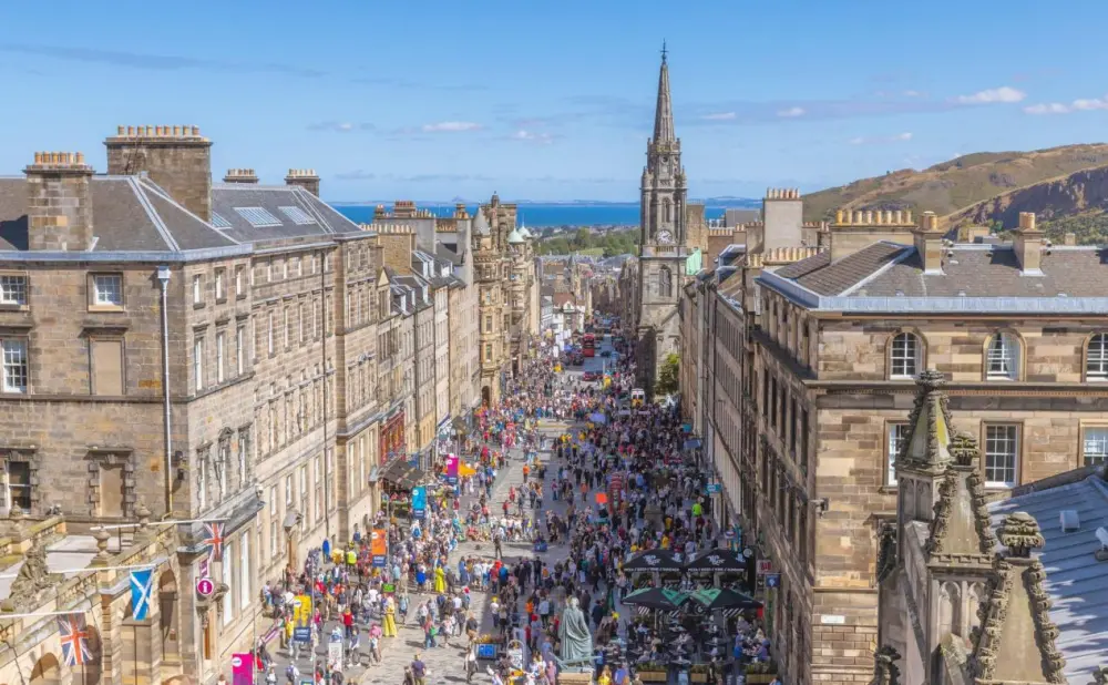The Edinburgh Festival Creates Growing Demand for Professional Guided Tour Services