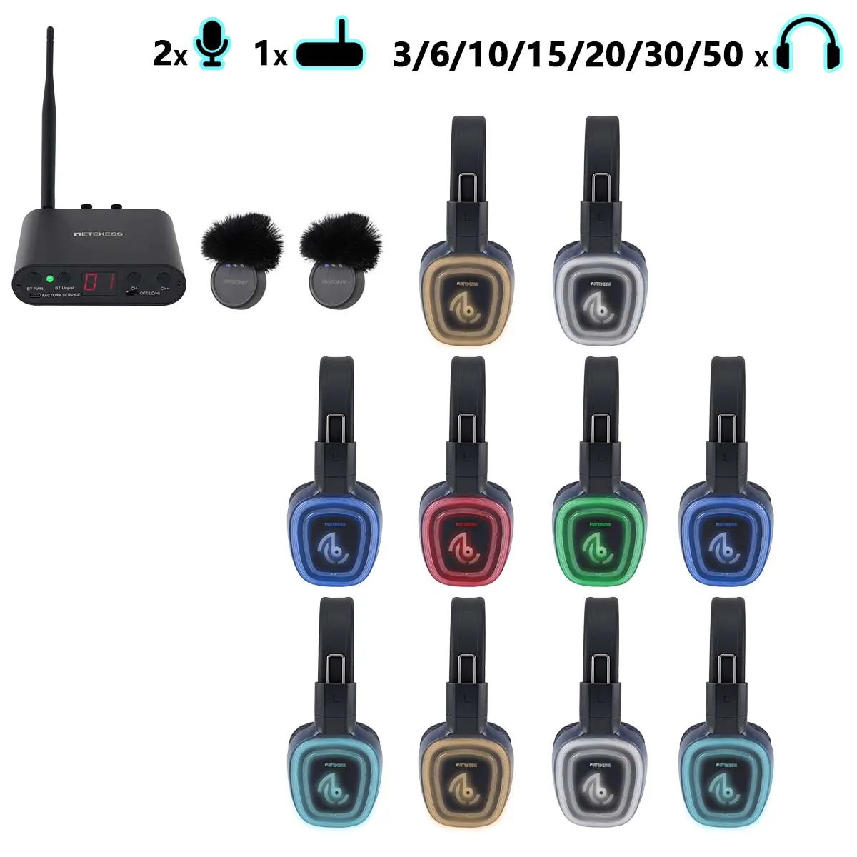 TA003S TA004S Desktop Silent Audio System