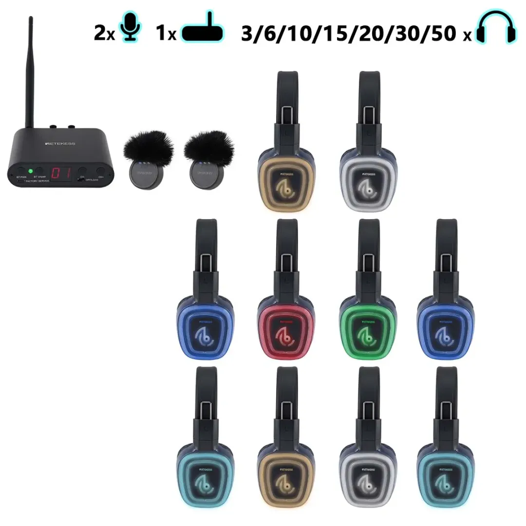 TA003S TA004S Desktop Silent Audio System